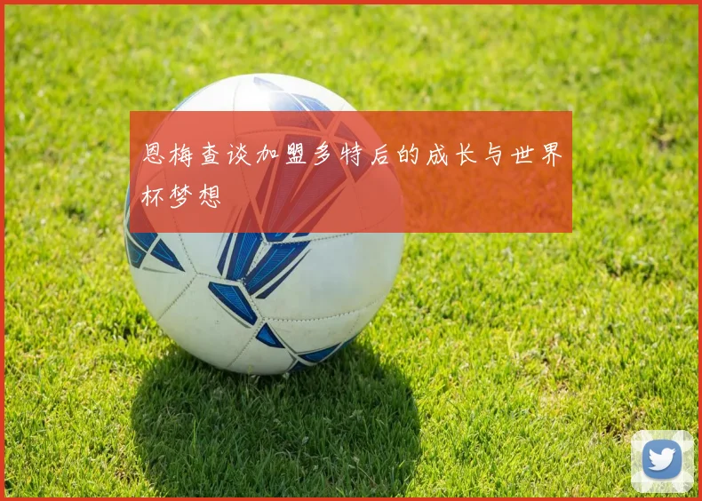 恩梅查谈加盟多特后的成长与世界杯梦想